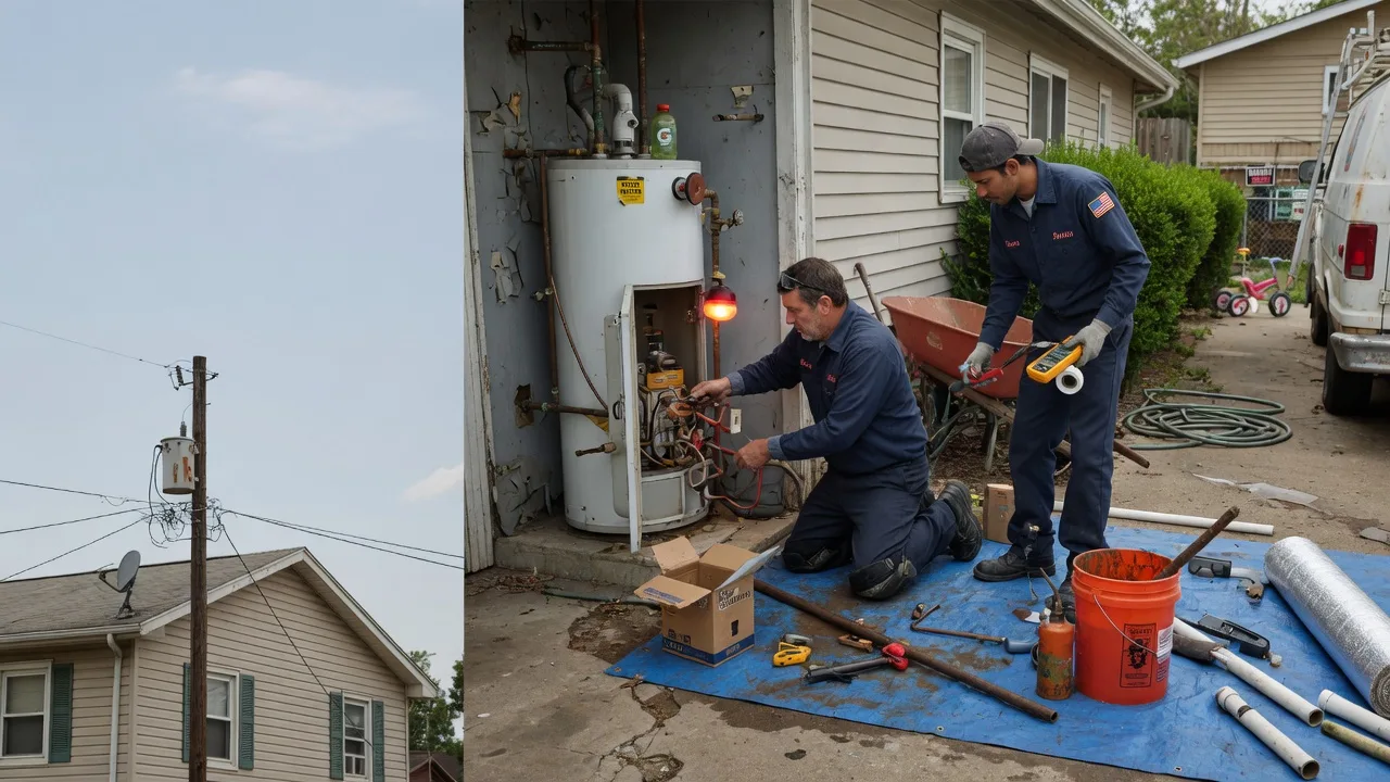 Leak Detection in Glen Rogers, WV near me
